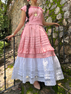 Set Rosa de Encaje