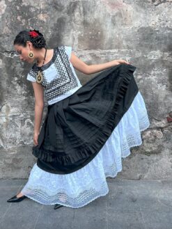 Set encanto de seda