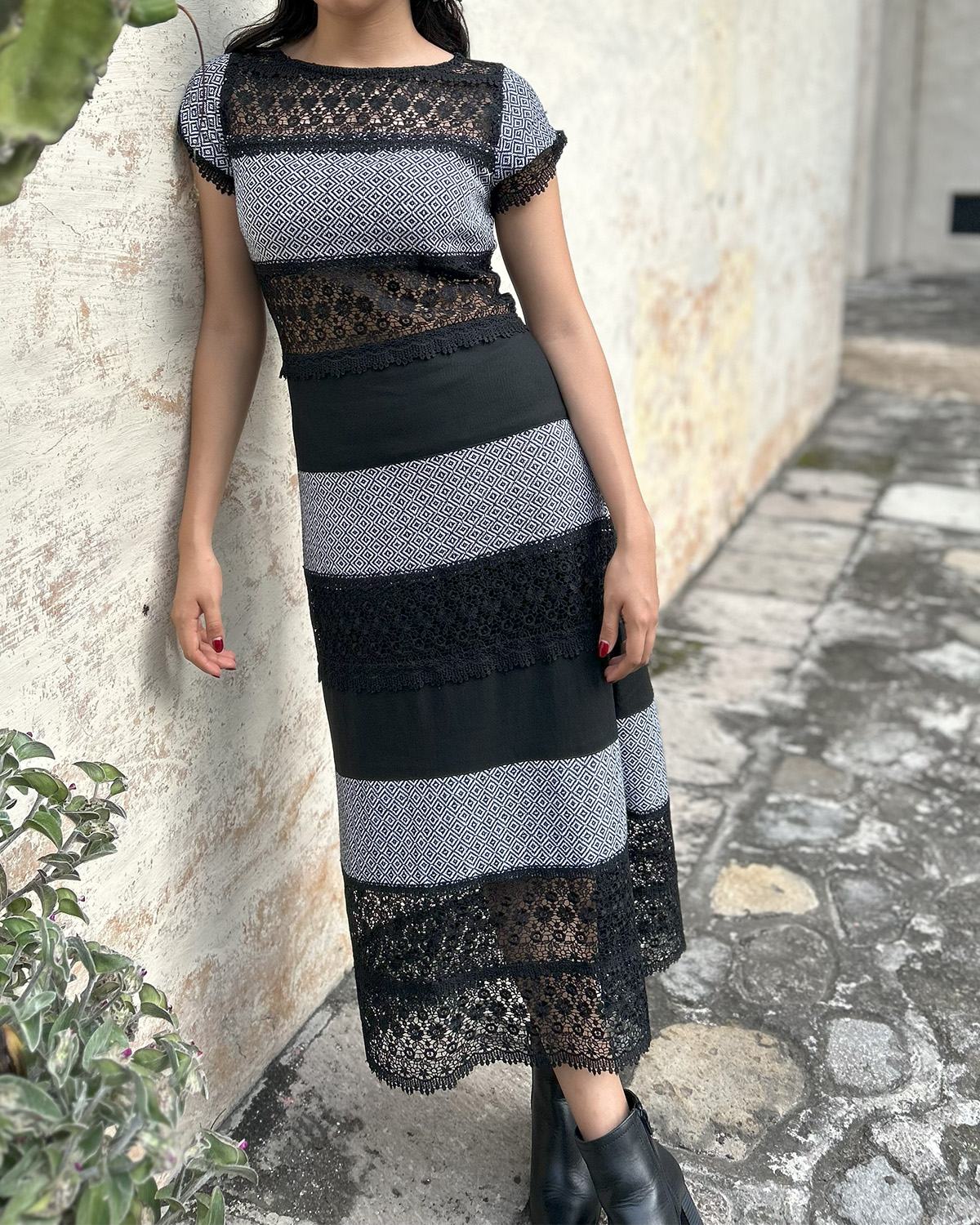 Vestido Mestiza