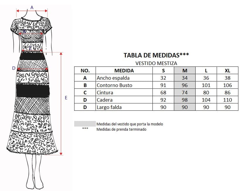 Vestido Mestiza - Image 6