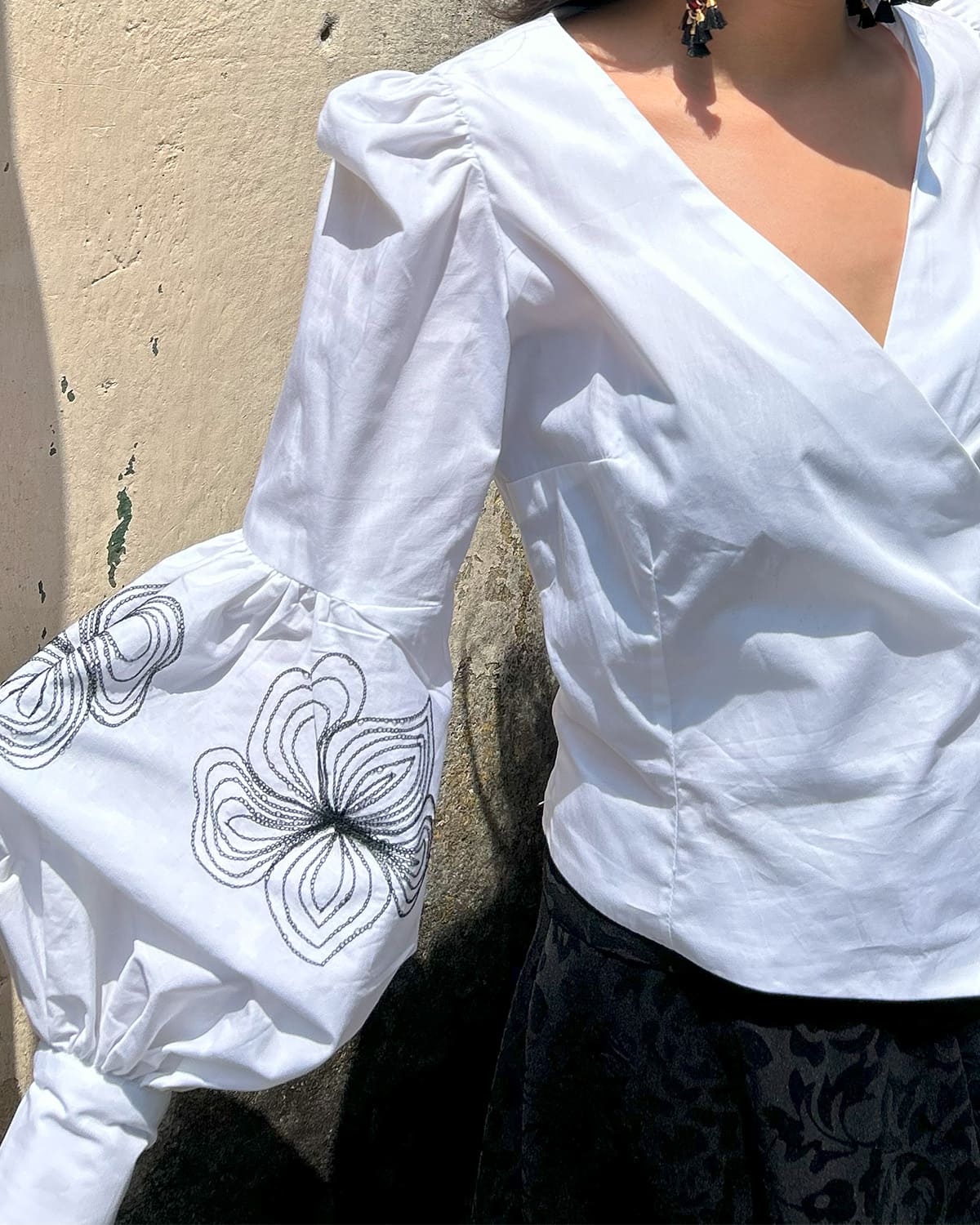 Blusa Flor Zapoteca - Image 4