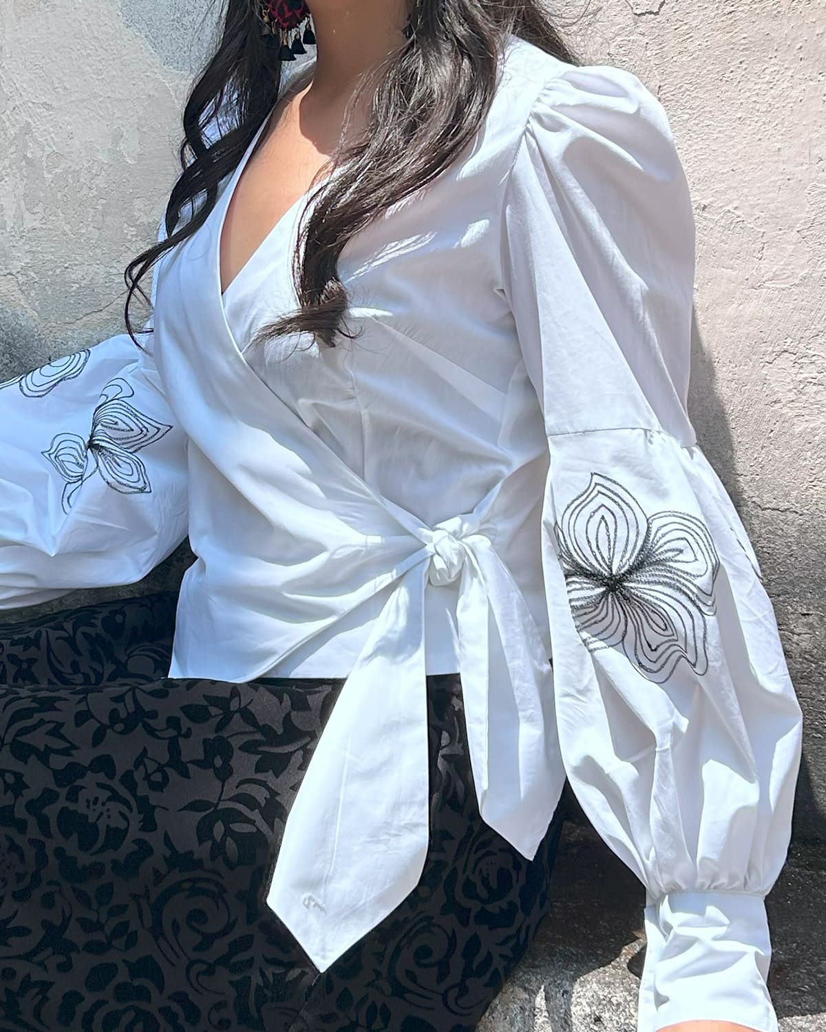 Blusa Flor Zapoteca - Image 3