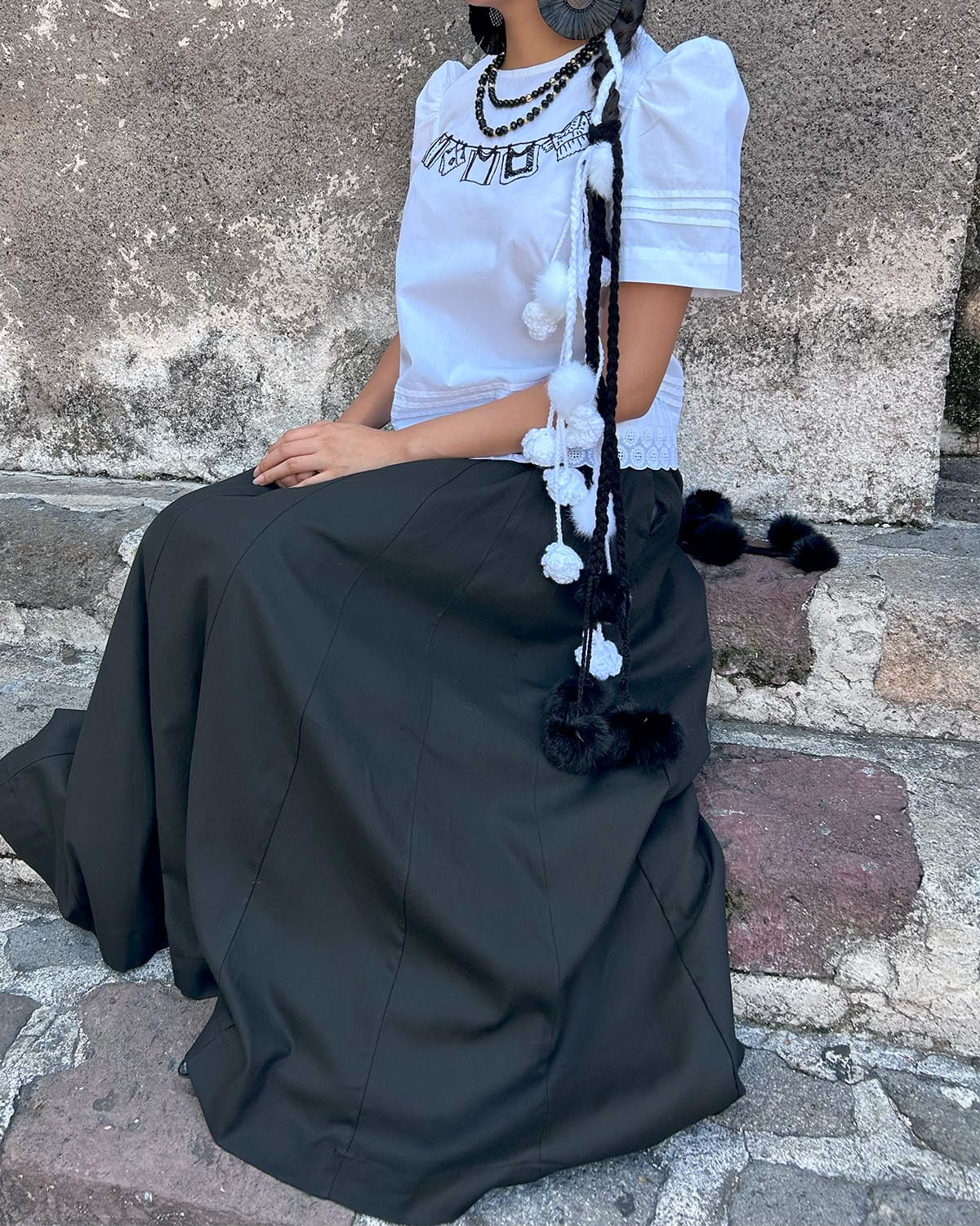 Set tradicional huipilitos