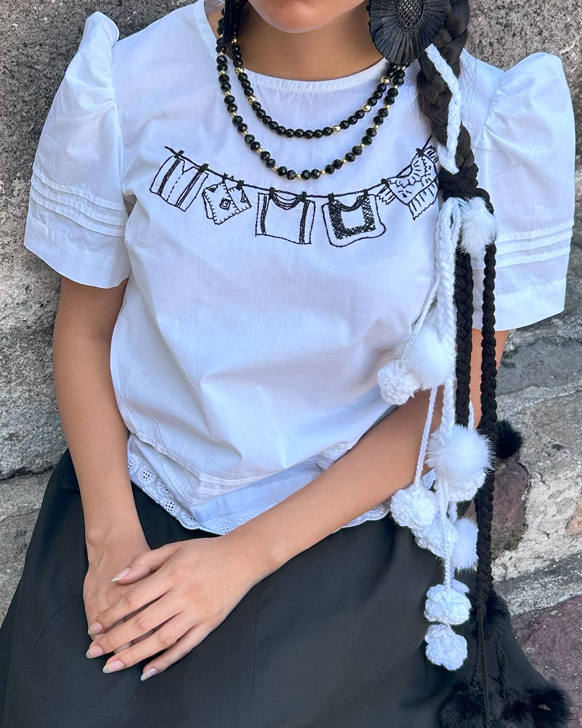 Blusa Huipilitos