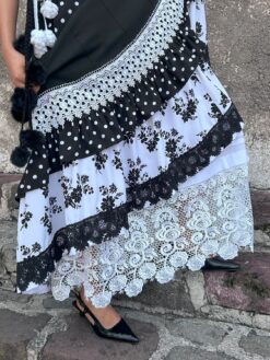 Falda Polka Dots