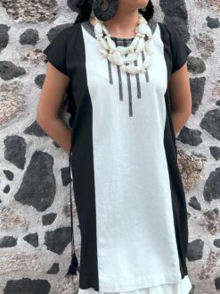 Huipil largo mestiza