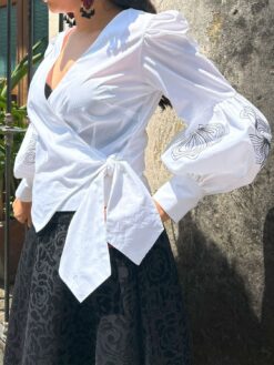 Blusa Flor Zapoteca