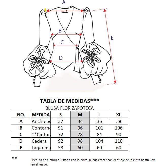 Blusa Flor Zapoteca - Image 6