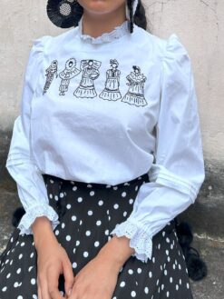 Blusa Tehuanitas