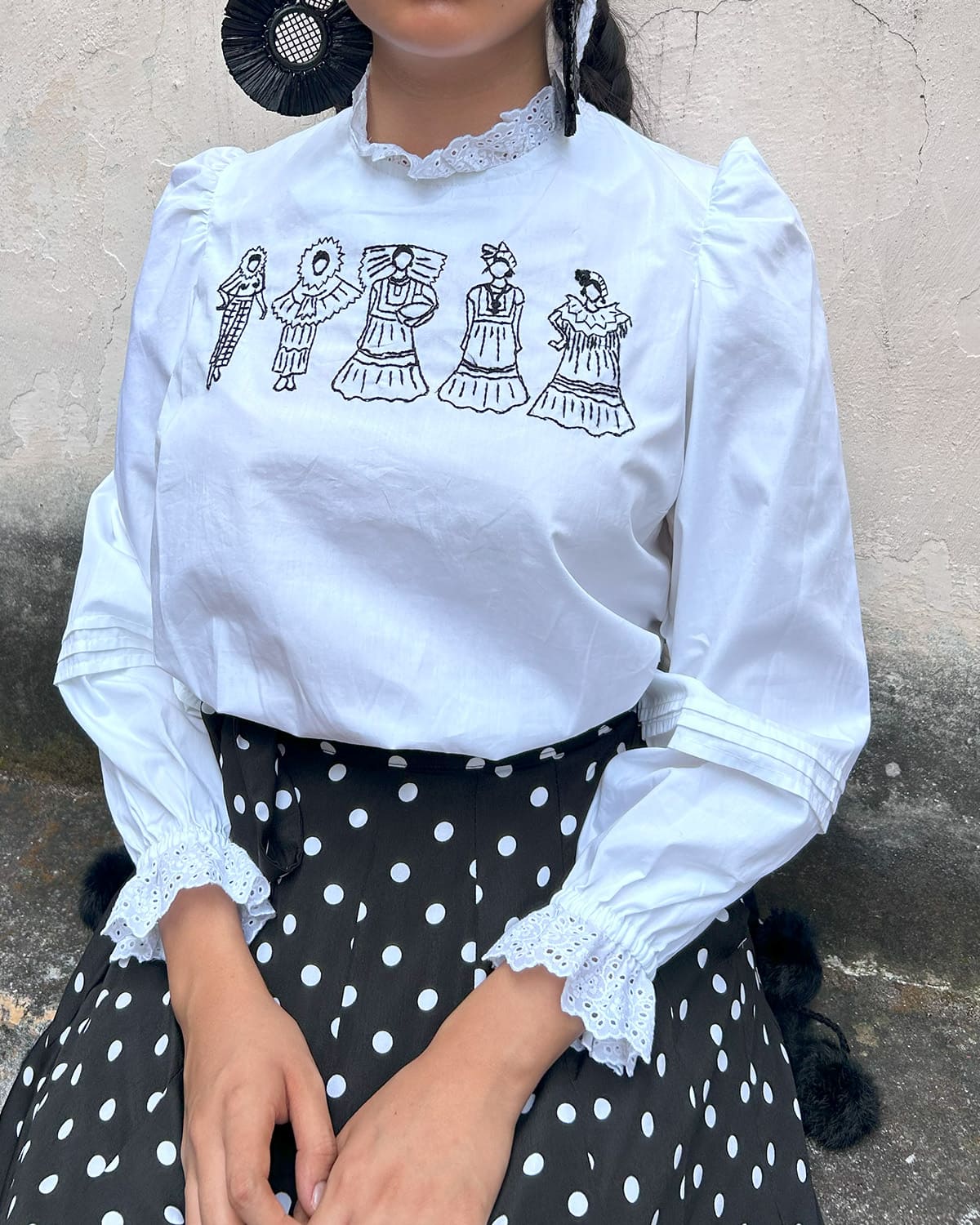 Blusa Tehuanitas