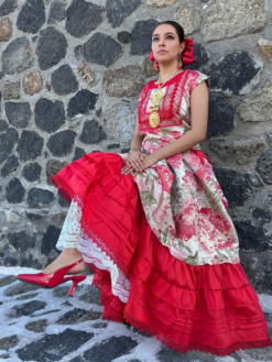 Set Huipil, enagua y olan