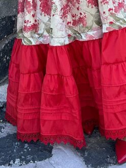 Olán Istmeño Rojo