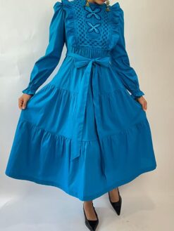 Alternative view of Vestido Azul Cerúleo