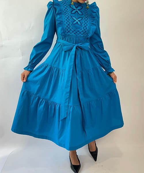 Vestido Azul Cerúleo - Image 2