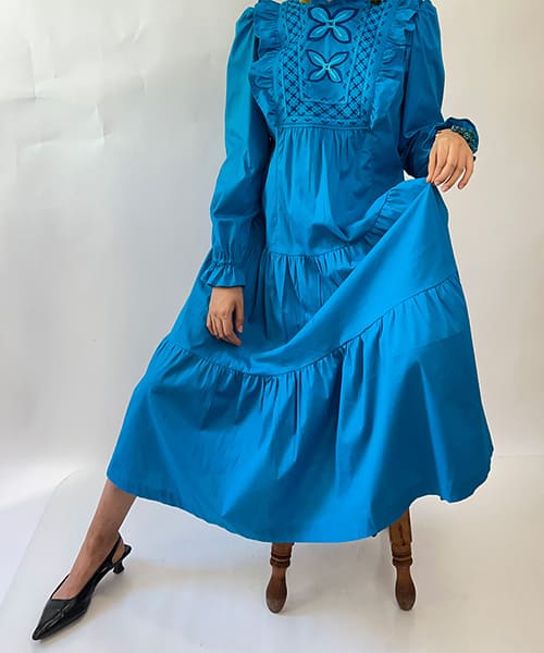 Vestido Azul Cerúleo - Image 3