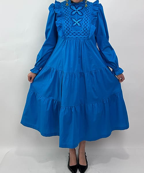 Vestido Azul Cerúleo - Image 4